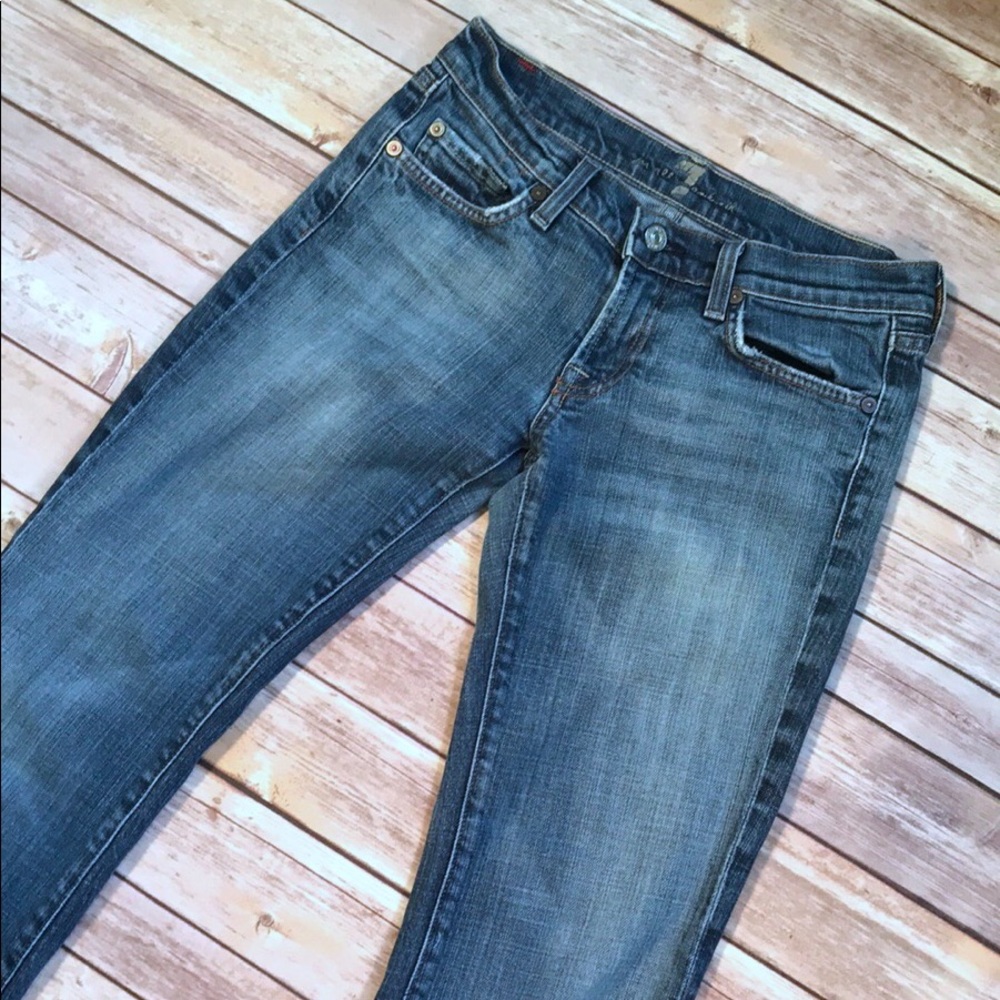 7 For All Mankind Bootcut Jeans